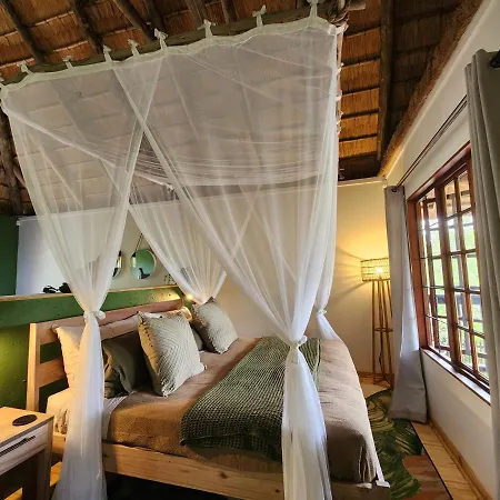 Amare Cabin In The Bush With All Your Needs! Marloth Park Exterior foto